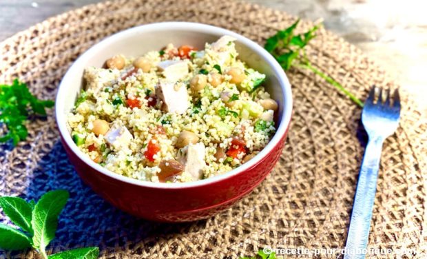 taboulé poulet