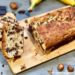 Banana Bread aux pépites de chocolat (allégé)