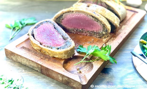 filet de boeuf en croûte