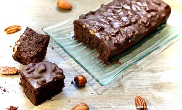 brownie purée de cacahouete