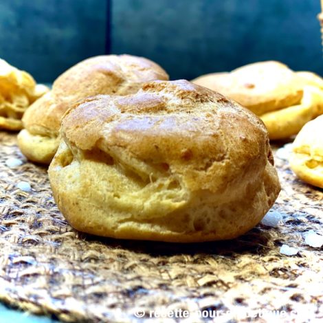 Pâte à Choux  ( IG réduit )