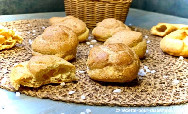 pâte à choux éclairs