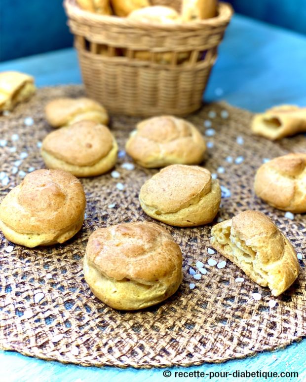 pate a choux diabetique