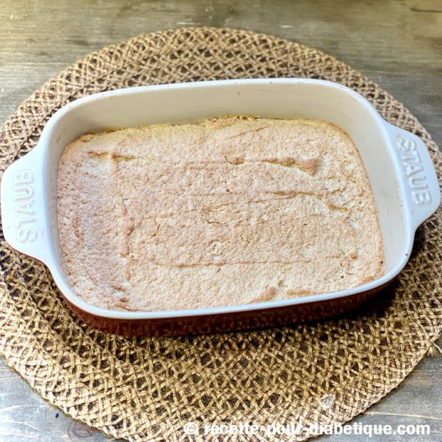 Tiramisu sans sucre raffiné à la Dacquoise