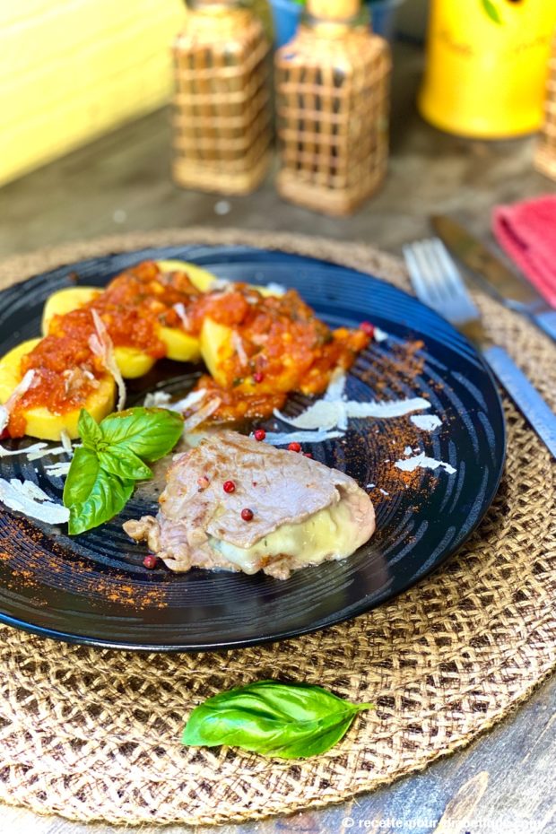 escalope de veau façon saltimbocca