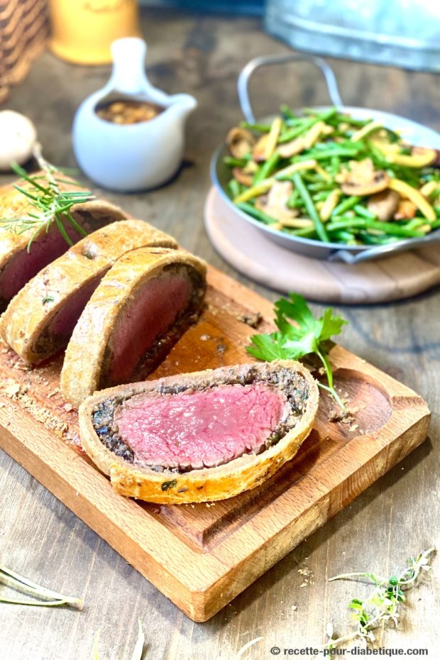 rôti de boeuf en croûte