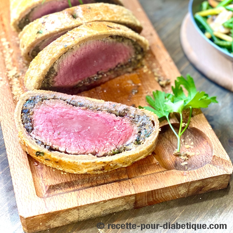 Filet de Boeuf en Croûte aux champignons