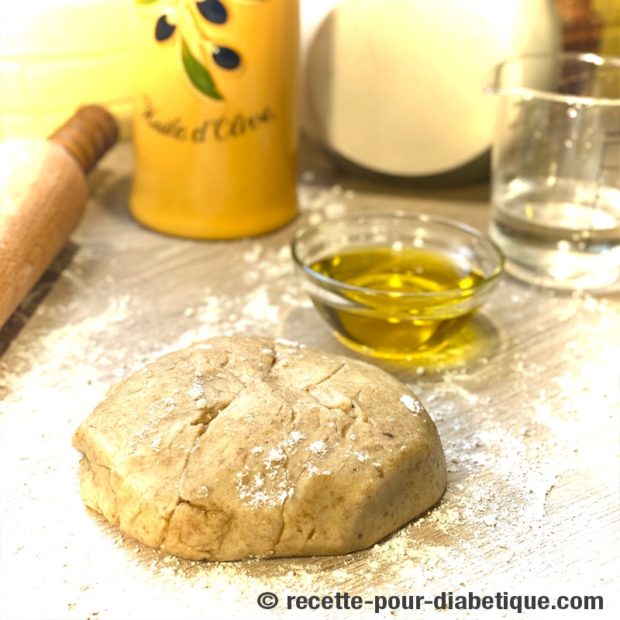 Pâte brisée à la farine semi complète