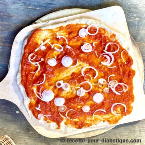 Pâte à Pizza à la Farine semi complète ou IG Bas