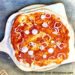 Pâte à Pizza à la Farine semi complète ou IG Bas