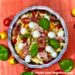 Salade à l'Italienne : Pâtes, Mozzarella, Speck ...