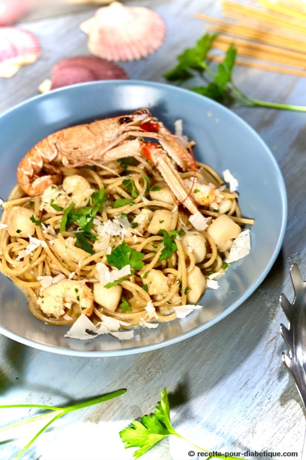 pates completes langoustines