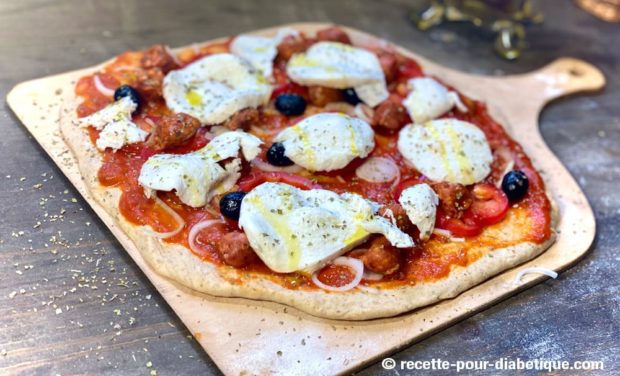 pizza complète