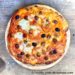 Pizza orientale à la pâte semi complète