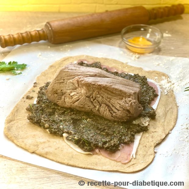 Filet de Boeuf en Croûte aux champignons