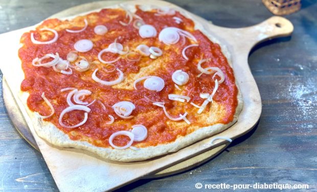 pizza garnie