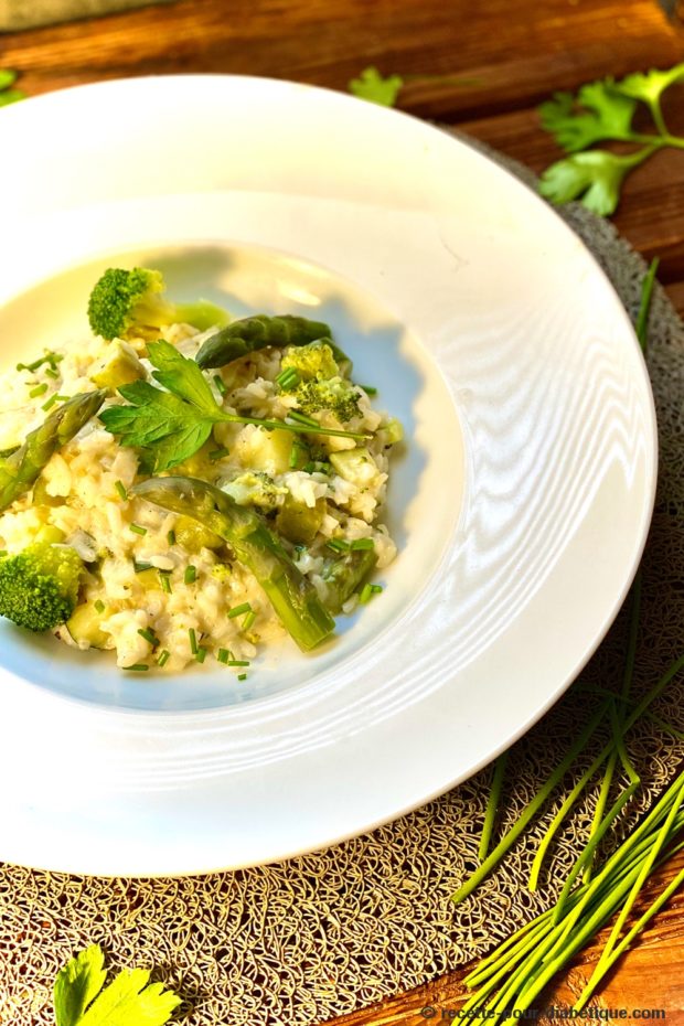 risotto légumes