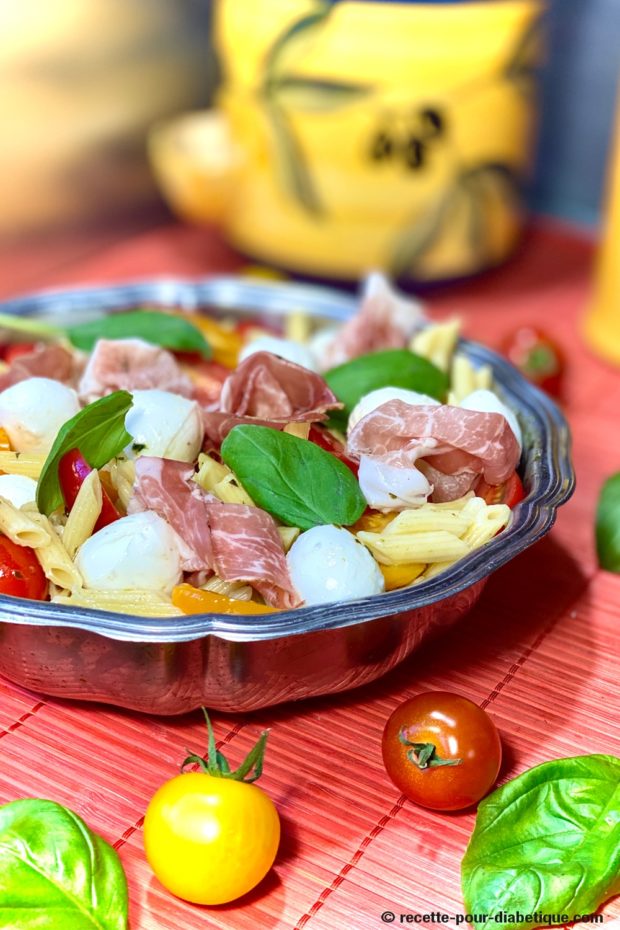 salade de pâte italienne