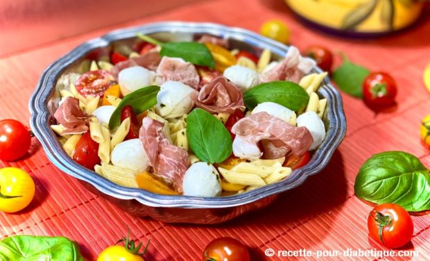 pâtes en salade