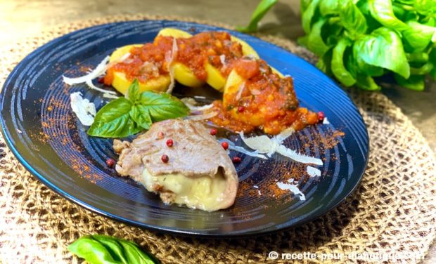 escalope saltimbocca gorgonzola