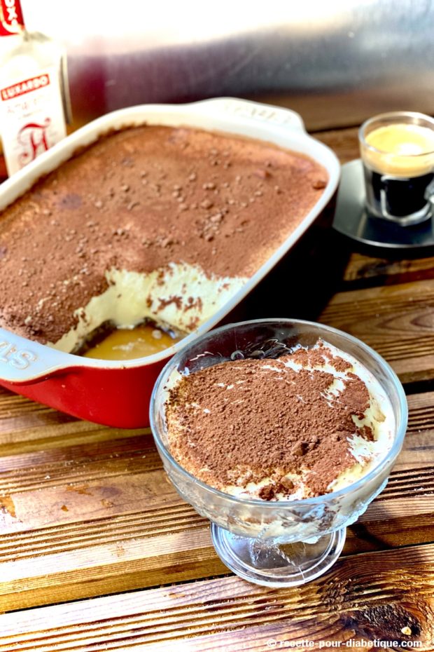 tiramisu allégé