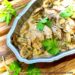 Rôti de Veau à la cocotte aux champignons
