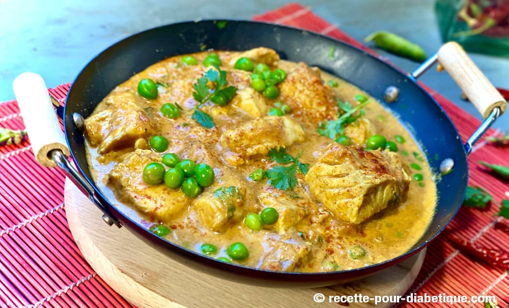 Filet De Lieu Noir Au Curry