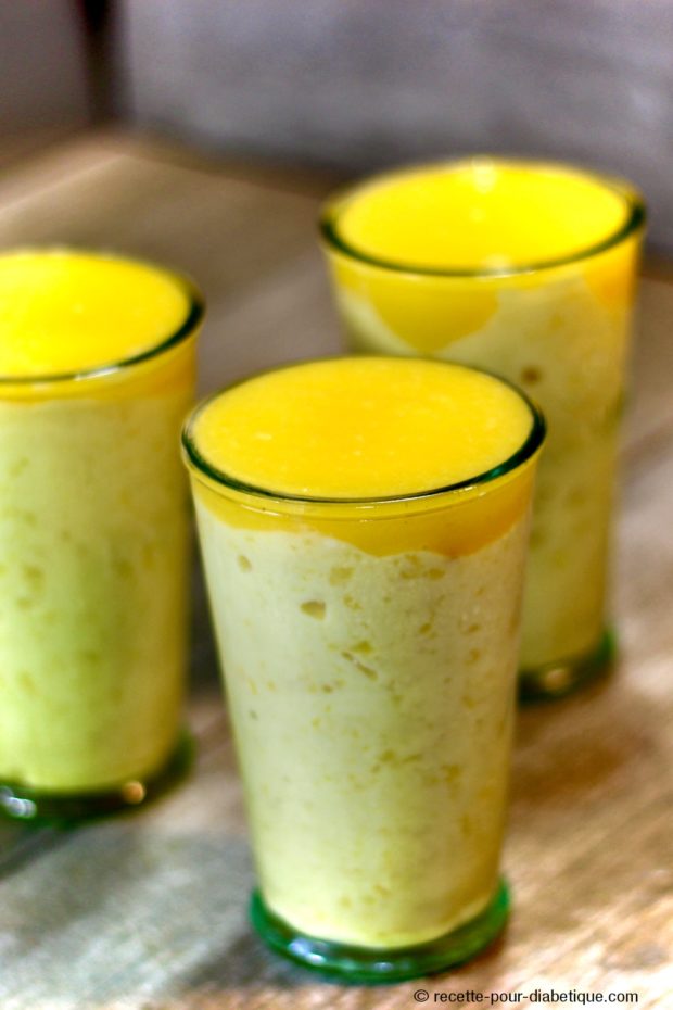 glace mangue ig bas