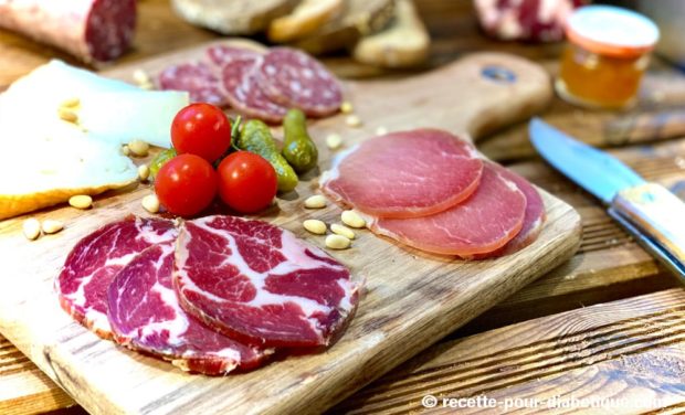 assiette corse