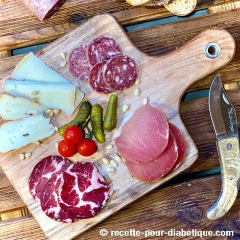 Une planche de Charcuterie Corse , ça vous tente ?