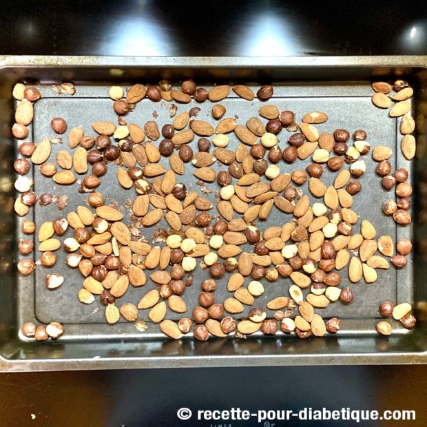 Pralines, Pralin ou Praliné sans sucre raffiné