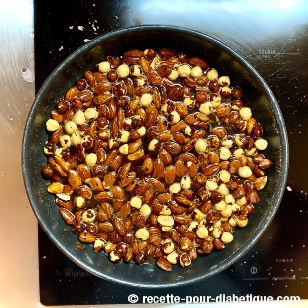 Pralines, Pralin ou Praliné sans sucre raffiné