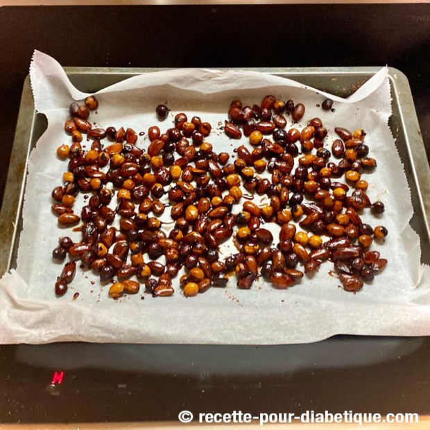 Pralines, Pralin ou Praliné sans sucre raffiné