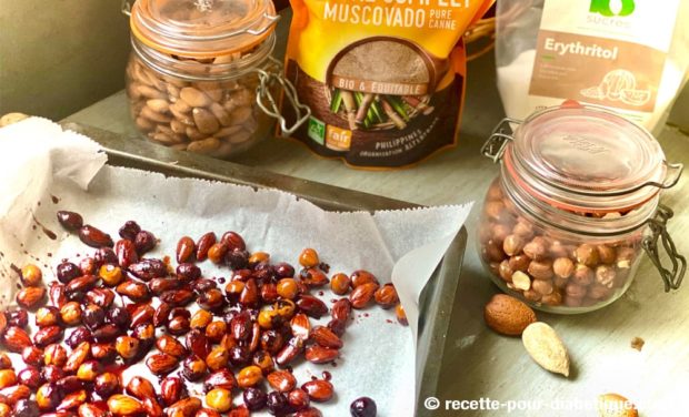 pralines sans sucre raffiné