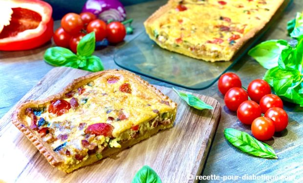 Quiche à la Provençale