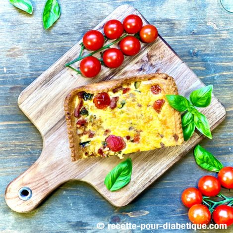 Quiche Provençale