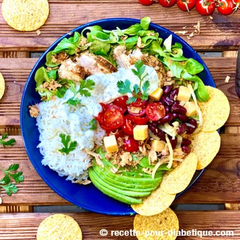Salade Tex Mex au Riz