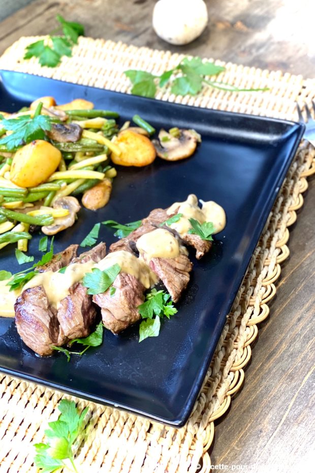 bavette aloyau roquefort
