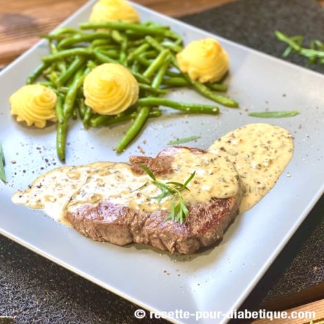 Filet de Boeuf sauce Estragon
