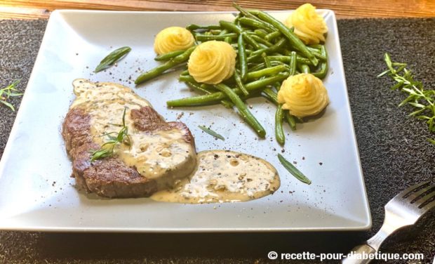 filet de boeuf sauce à l'estragon