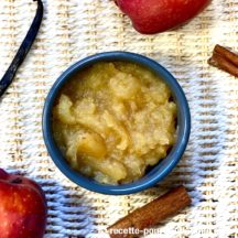 Compote de Pommes au Miel d'Acacia
