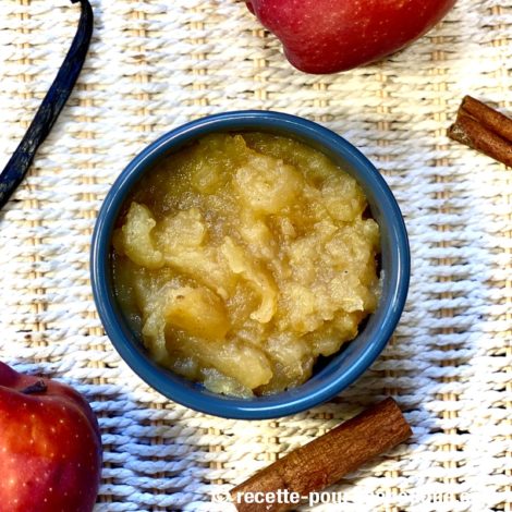 Compote de Pommes au Miel d'Acacia