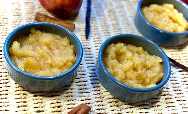 compote de pommes