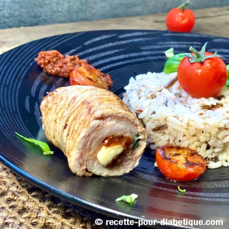 Saltimbocca de Dinde au Pesto rosso