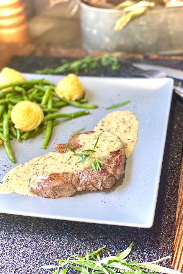 filet de boeuf sauce estragon