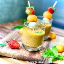 Gaspacho Fraises et Melon