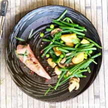 Magret de Canard à l'Estragon