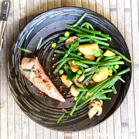 Magret de Canard à l'Estragon