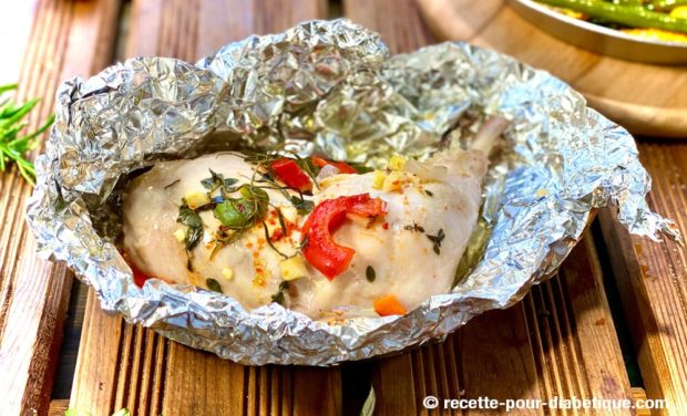 cuisse poulet four