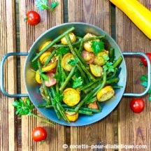 poelee-haricots-courgettes